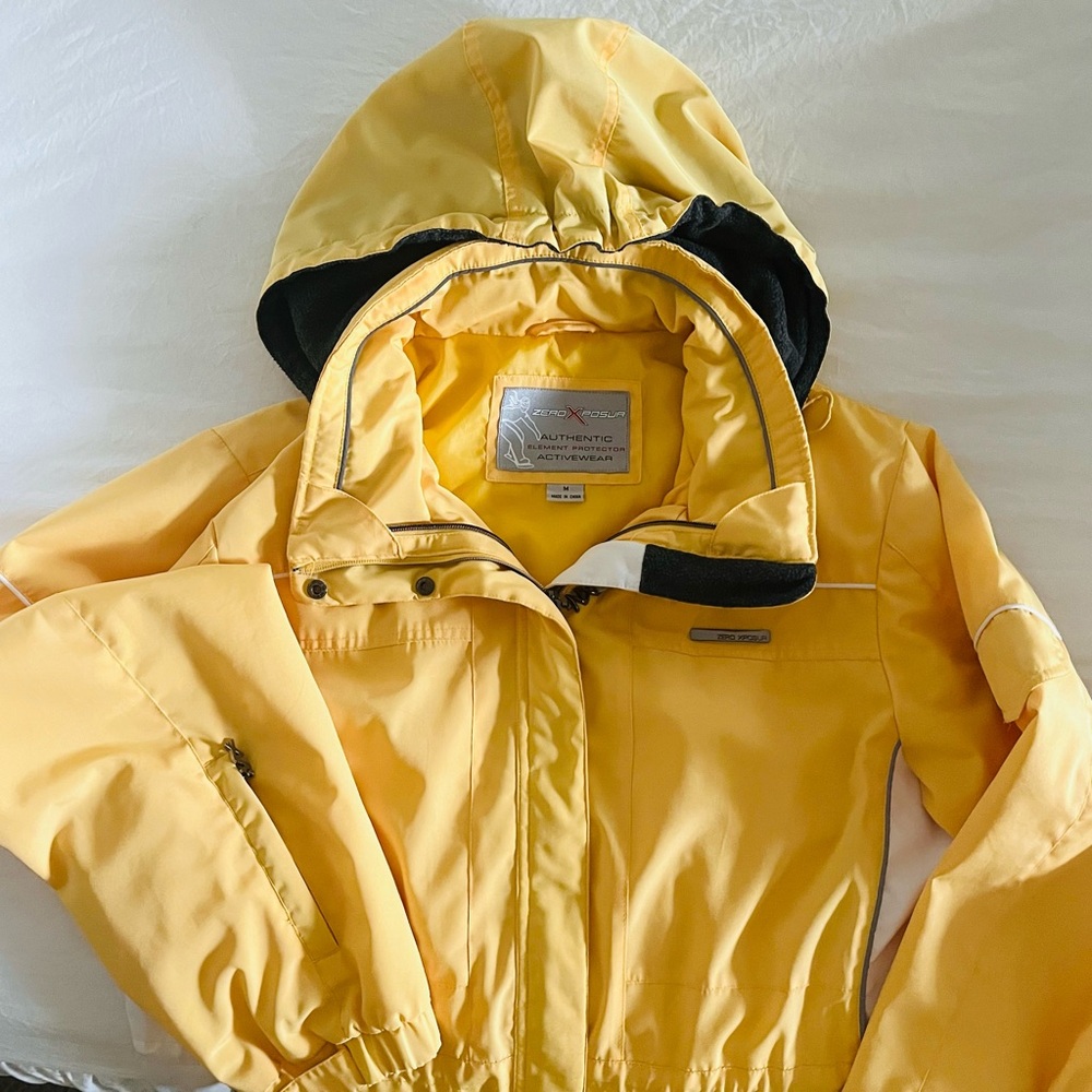 Zeroxposur Authentic Element Protector Yellow Ski… - image 2